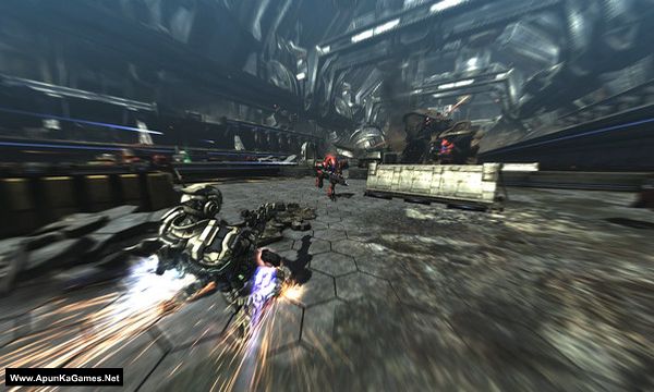 Vanquish Screenshot 1, Full Version, PC Game, Download Free