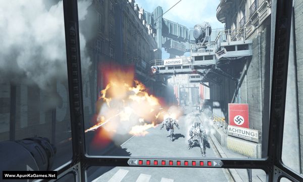 Wolfenstein Cyberpilot Screenshot 1, Full Version, PC Game, Download Free