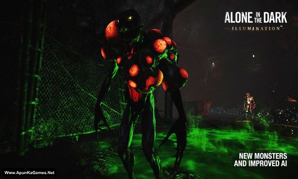 Alone in the Dark: Illumination Screenshot 1, Full Version, PC Game, Download Free