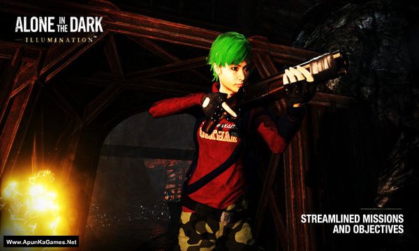 Alone in the Dark: Illumination Screenshot 2, Full Version, PC Game, Download Free