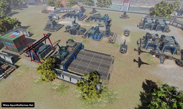 Armor Clash 3 [RTS] Screenshot 2, Full Version, PC Game, Download Free