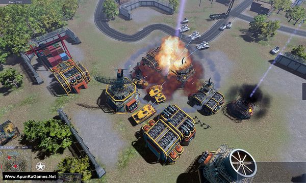 Armor Clash 3 [RTS] Screenshot 3, Full Version, PC Game, Download Free
