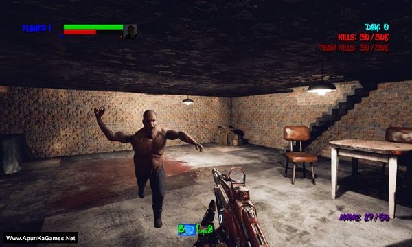 Buck Zombies Screenshot 3, Full Version, PC Game, Download Free