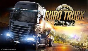Euro Truck Simulator 2 1.35 (with all DLC)