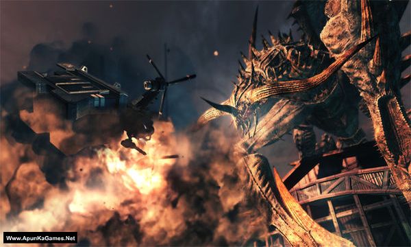Lost Planet 2 Screenshot 1, Full Version, PC Game, Download Free