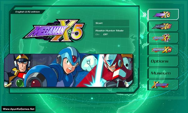 Mega Man X Legacy Collection 2 Screenshot 1, Full Version, PC Game, Download Free