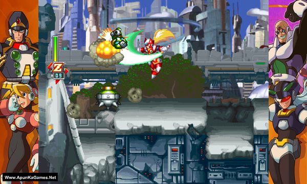 Mega Man X Legacy Collection 2 Screenshot 2, Full Version, PC Game, Download Free