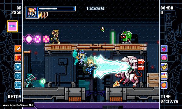 Mighty Gunvolt Burst Screenshot 3, Full Version, PC Game, Download Free