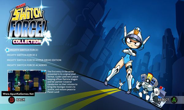 Mighty Switch Force! Collection Screenshot 1, Full Version, PC Game, Download Free