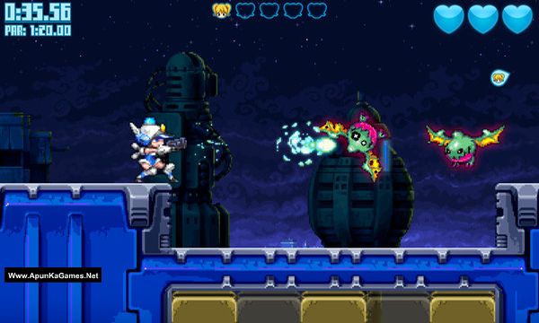 Mighty Switch Force! Collection Screenshot 2, Full Version, PC Game, Download Free
