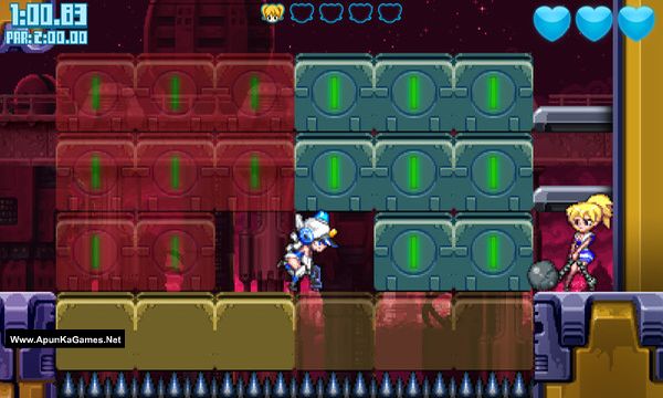 Mighty Switch Force! Collection Screenshot 3, Full Version, PC Game, Download Free
