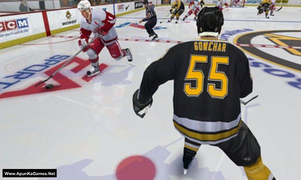 NHL 2005 Screenshot 1, Full Version, PC Game, Download Free