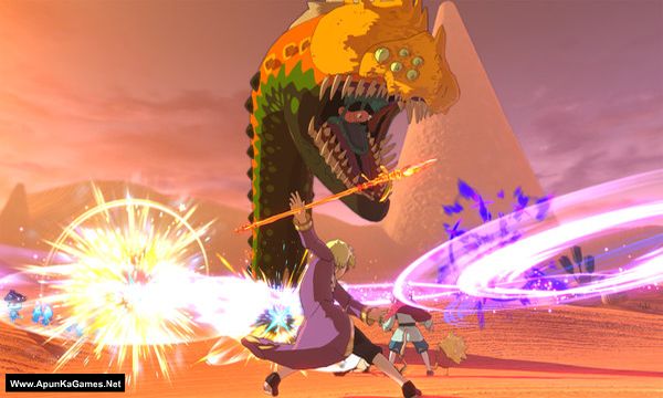 Ni no Kuni II: Revenant Kingdom Screenshot 1, Full Version, PC Game, Download Free