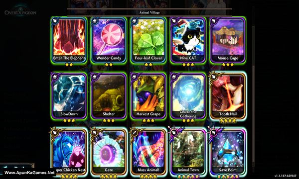 Overdungeon Screenshot 2, Full Version, PC Game, Download Free
