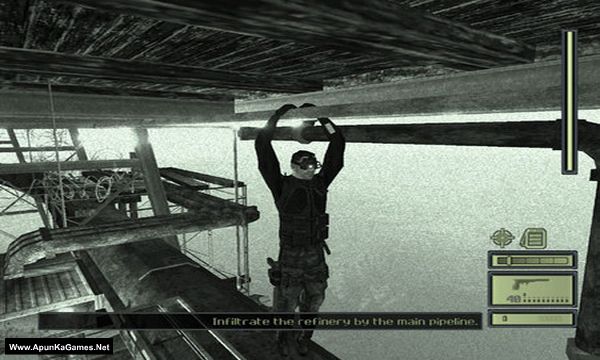 Tom Clancy's Splinter Cell Screenshot 2, Full Version, PC Game, Download Free
