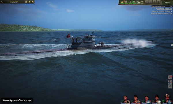 UBOAT Screenshot 1, Full Version, PC Game, Download Free