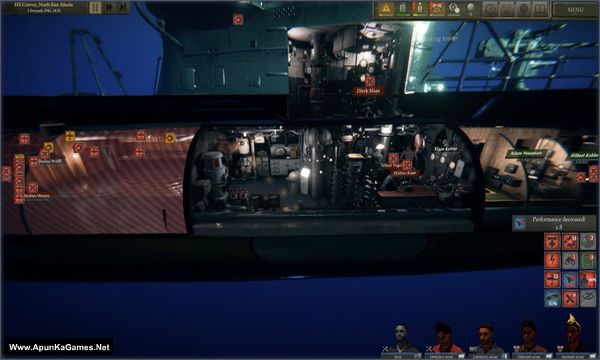UBOAT Screenshot 2, Full Version, PC Game, Download Free
