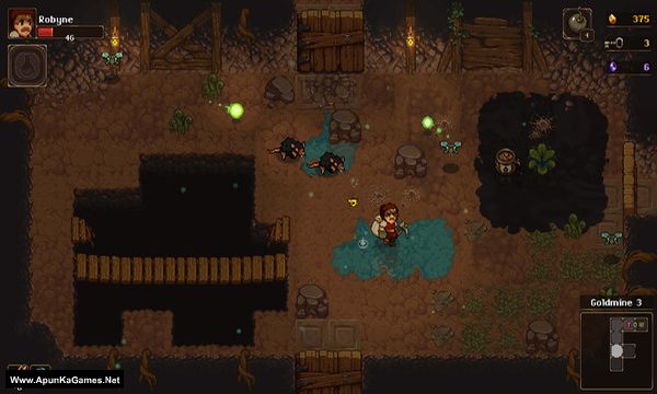UnderMine Screenshot 1, Full Version, PC Game, Download Free