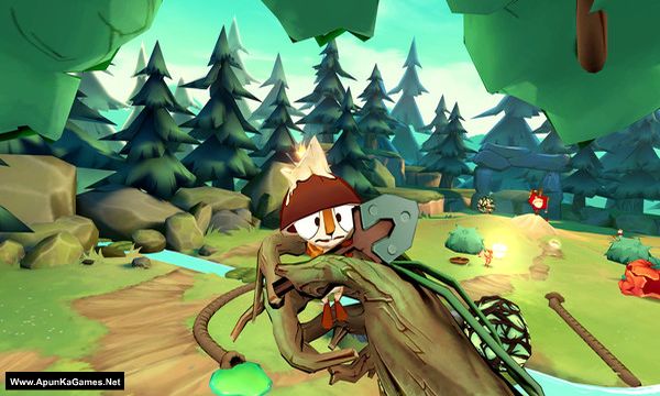 Acron: Attack of the Squirrels! Screenshot 1, Full Version, PC Game, Download Free