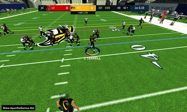 Axis Football 2019 Screenshot 2, Full Version, PC Game, Download Free