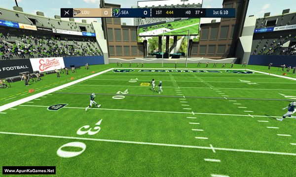 Axis Football 2019 Screenshot 3, Full Version, PC Game, Download Free