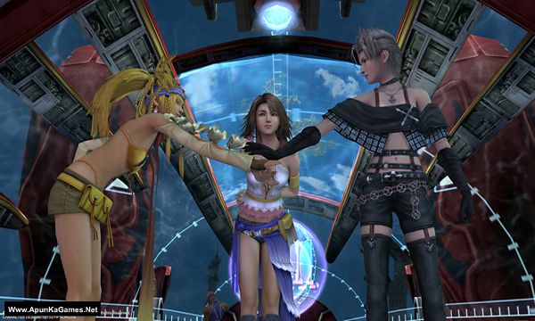 Final Fantasy X/X-2 HD Remaster Screenshot 3, Full Version, PC Game, Download Free