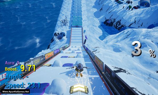 Flynguin Station Screenshot 2, Full Version, PC Game, Download Free