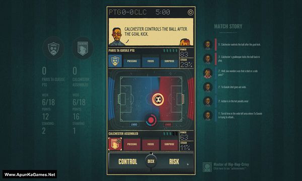 Football Drama Screenshot 1, Full Version, PC Game, Download Free