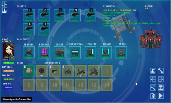 Interstellar Rogue Screenshot 3, Full Version, PC Game, Download Free