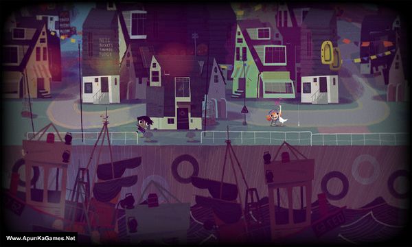 Knights and Bikes Screenshot 1, Full Version, PC Game, Download Free