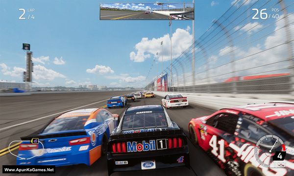 NASCAR Heat 4 Screenshot 1, Full Version, PC Game, Download Free