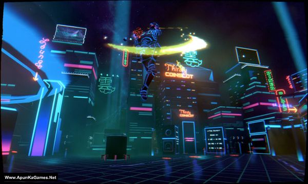 Neon Valley: Revenge Screenshot 1, Full Version, PC Game, Download Free