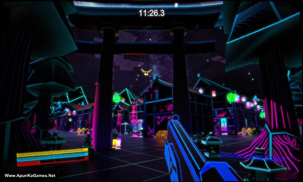 Neon Valley: Revenge Screenshot 3, Full Version, PC Game, Download Free