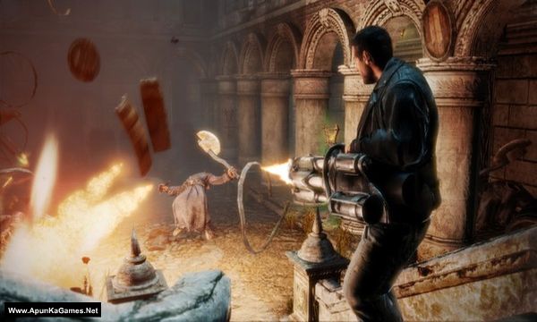 Painkiller: Hell & Damnation Screenshot 1, Full Version, PC Game, Download Free
