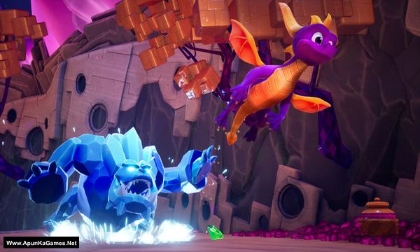 Spyro Reignited Trilogy Screenshot 1, Full Version, PC Game, Download Free