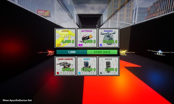 Unreal Drone Racing Screenshot 2, Full Version, PC Game, Download Free