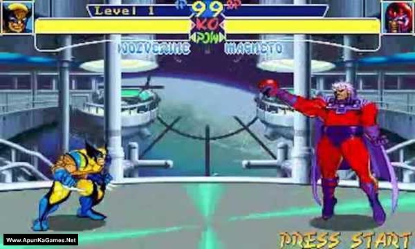 X-Men: Children of the Atom Screenshot 3, Full Version, PC Game, Download Free