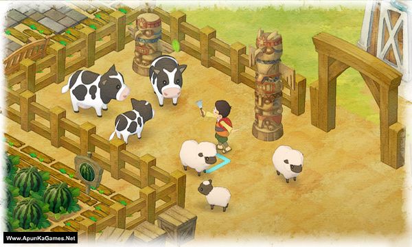 Doraemon Story of Seasons Screenshot 2, Full Version, PC Game, Download Free