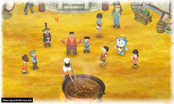 Doraemon Story of Seasons Screenshot 3, Full Version, PC Game, Download Free