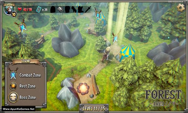 Deck Hunter Screenshot 1, Full Version, PC Game, Download Free