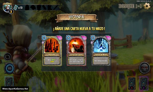 Deck Hunter Screenshot 2, Full Version, PC Game, Download Free