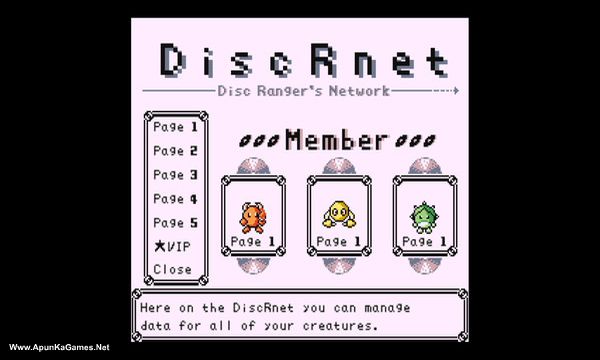 Disc Creatures Screenshot 3, Full Version, PC Game, Download Free