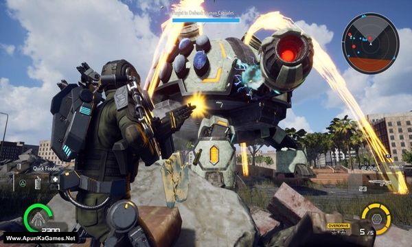 Earth Defense Force: Iron Rain Screenshot 1, Full Version, PC Game, Download Free