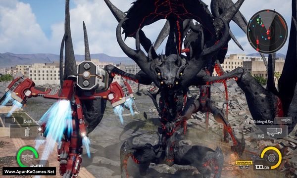 Earth Defense Force: Iron Rain Screenshot 2, Full Version, PC Game, Download Free
