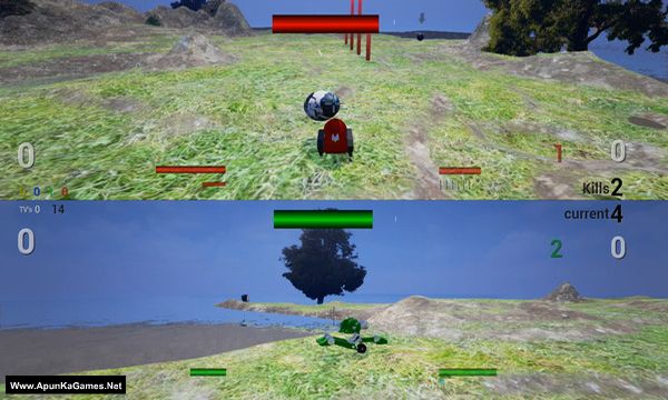 Enzbots Screenshot 2, Full Version, PC Game, Download Free