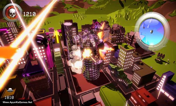 Earthlings Must Die Screenshot 2, Full Version, PC Game, Download Free