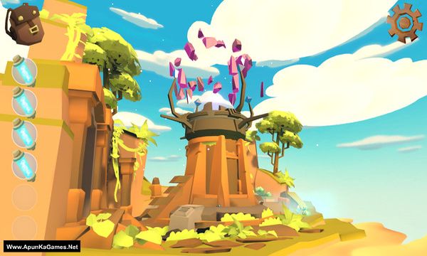Krystopia: A Puzzle Journey Screenshot 2, Full Version, PC Game, Download Free