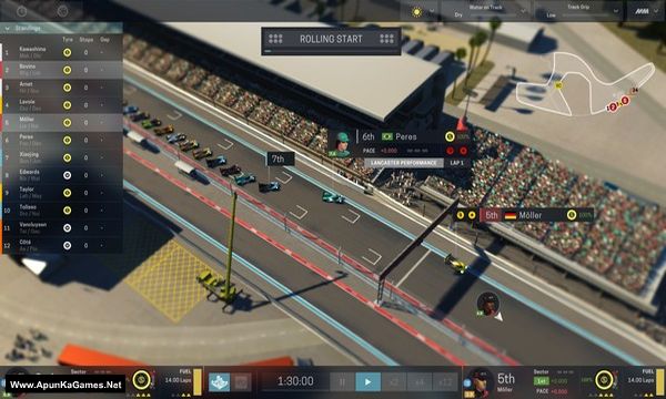 Motorsport Manager - Endurance Series Screenshot 2, Full Version, PC Game, Download Free