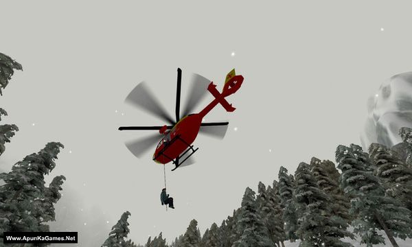 Mountain Rescue Simulator Screenshot 1, Full Version, PC Game, Download Free