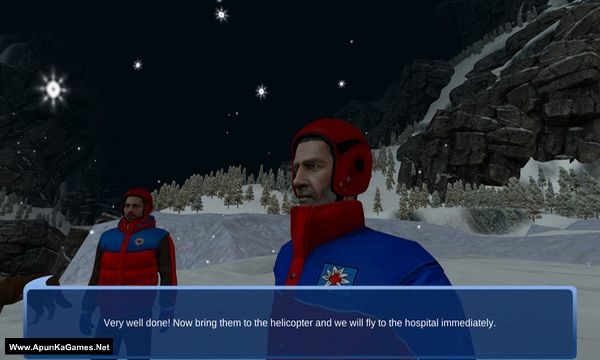 Mountain Rescue Simulator Screenshot 3, Full Version, PC Game, Download Free